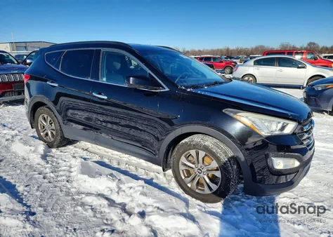 2014 Hyundai Santa Fe Sport from USA, damaged, VIN 5XYZU3LB7EG127520